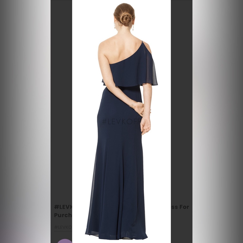 Bill Levkoff #LEVKOFF Bridesmaid Style #7104 - Picture 2 of 4